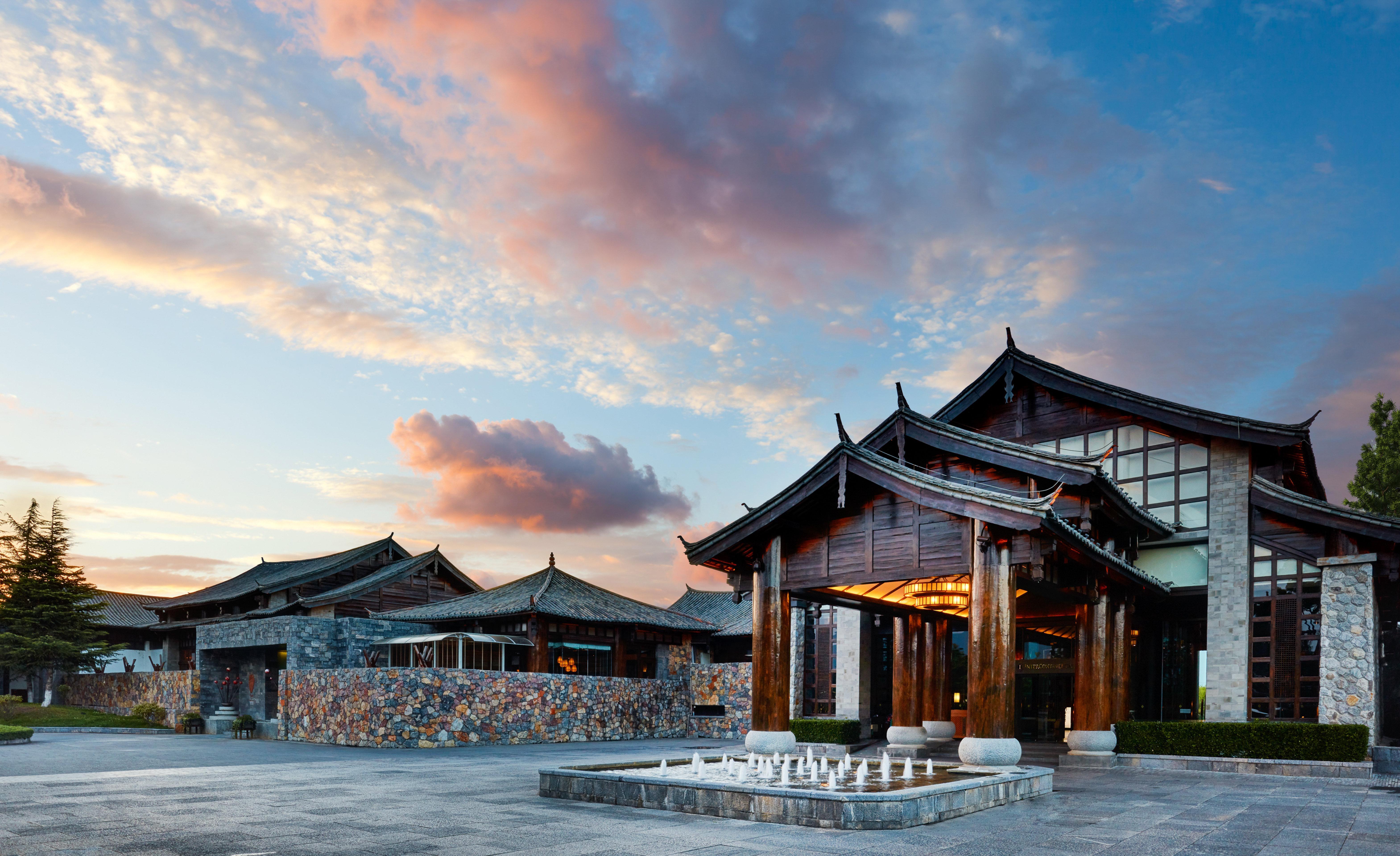 Intercontinental Lijiang Ancient Town Resort By Ihg Exterior photo