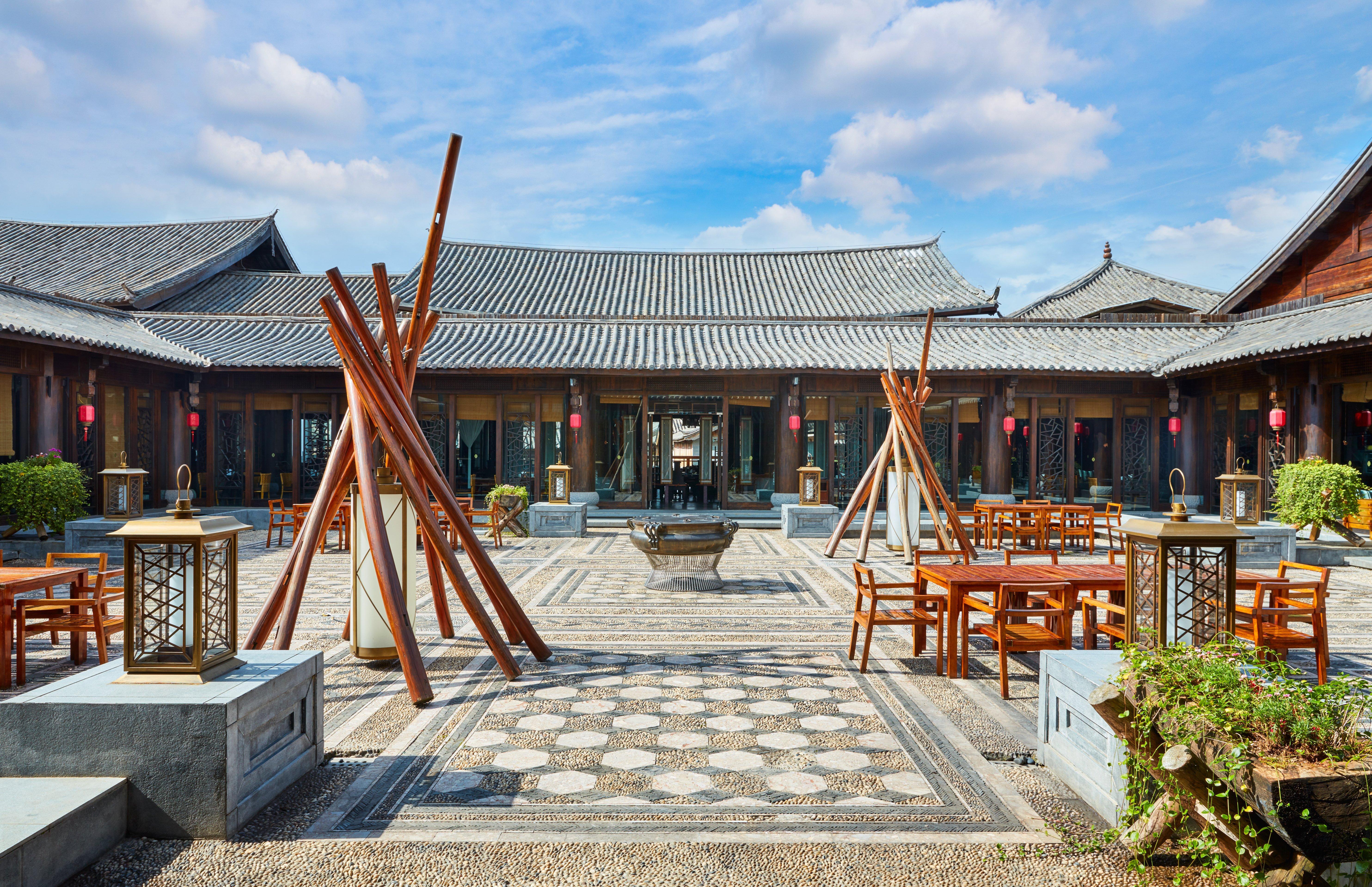 Intercontinental Lijiang Ancient Town Resort By Ihg Exterior photo