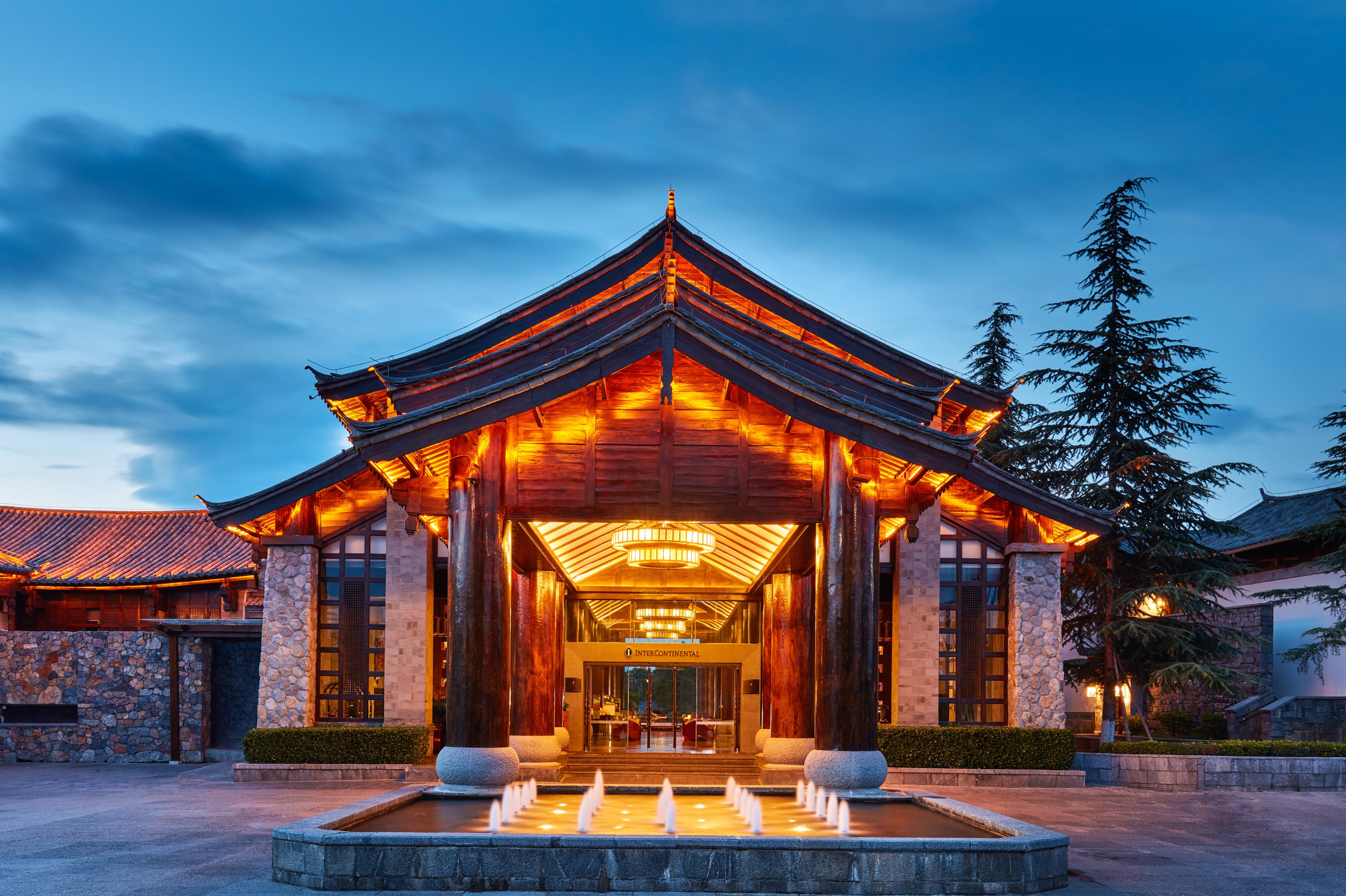 Intercontinental Lijiang Ancient Town Resort By Ihg Exterior photo