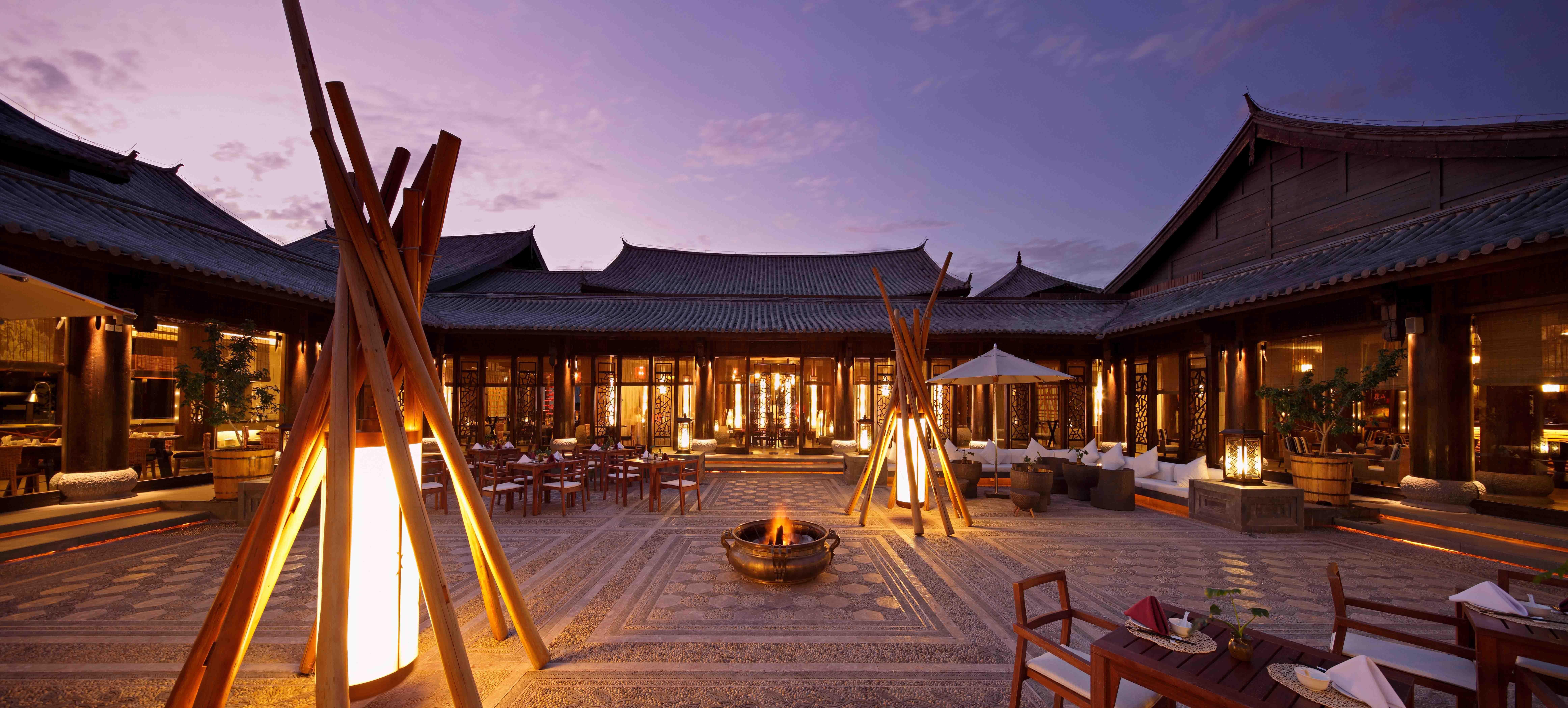 Intercontinental Lijiang Ancient Town Resort By Ihg Exterior photo