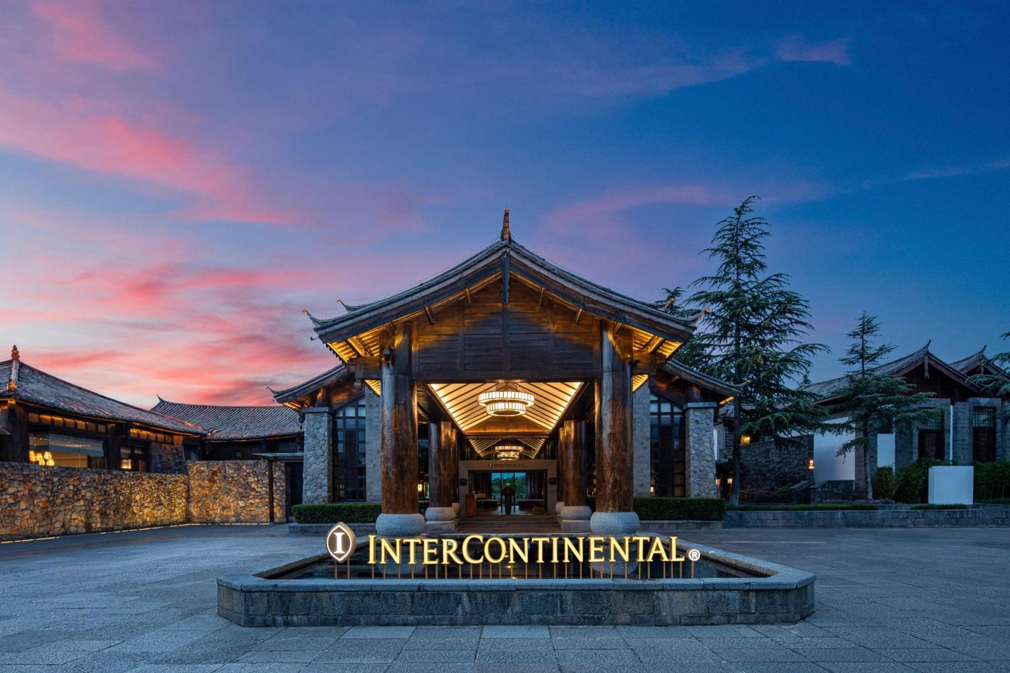Intercontinental Lijiang Ancient Town Resort By Ihg Exterior photo