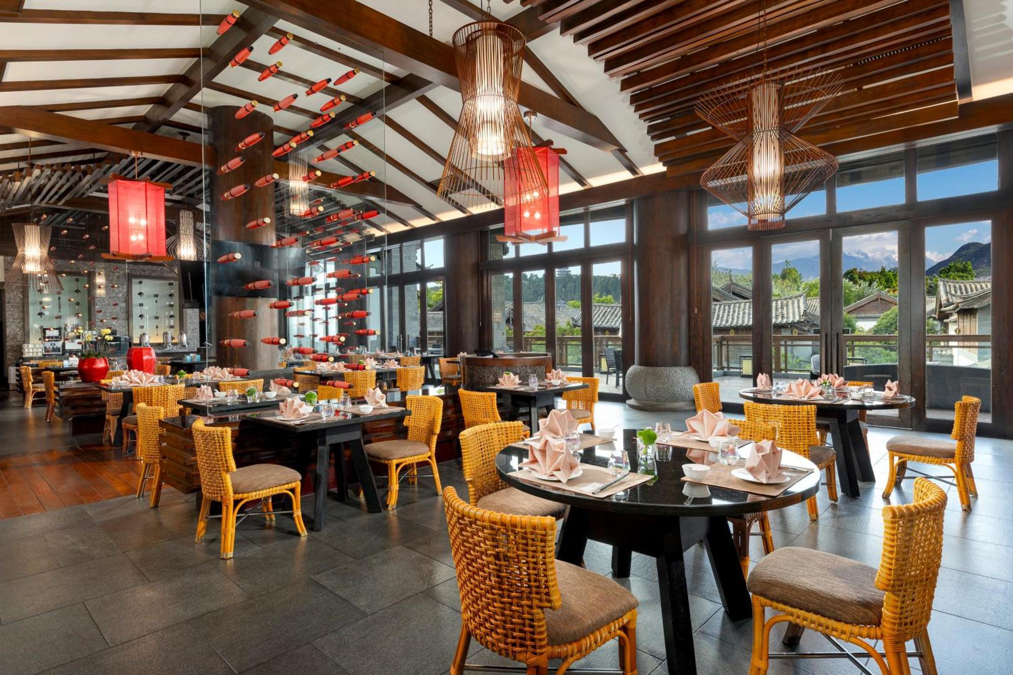 Intercontinental Lijiang Ancient Town Resort By Ihg Exterior photo