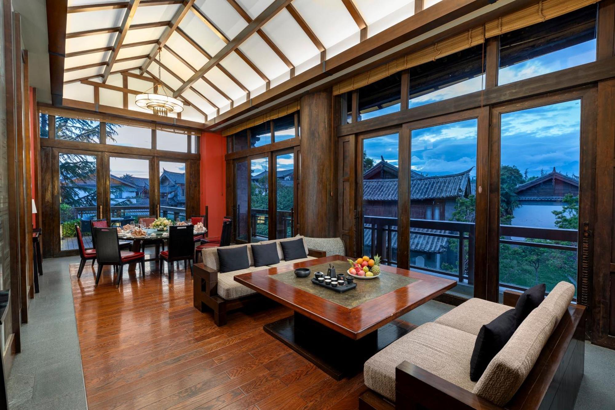 Intercontinental Lijiang Ancient Town Resort By Ihg Exterior photo