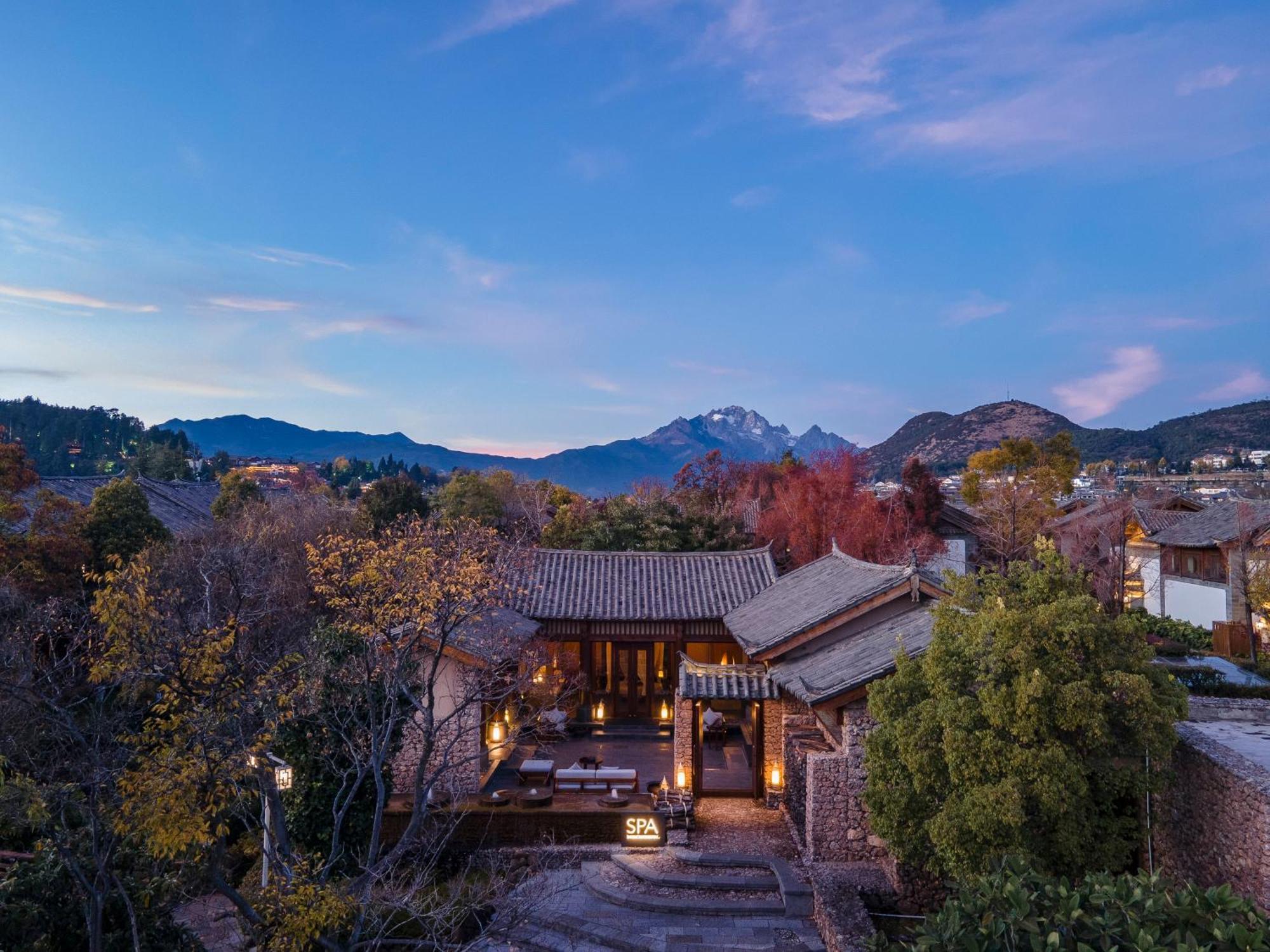 Intercontinental Lijiang Ancient Town Resort By Ihg Exterior photo