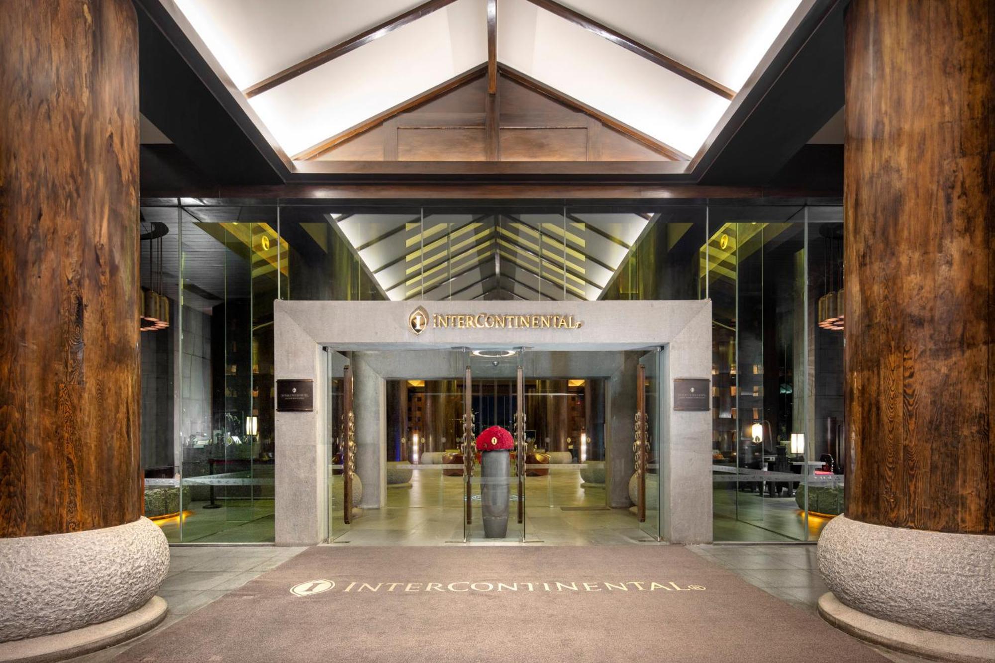 Intercontinental Lijiang Ancient Town Resort By Ihg Exterior photo