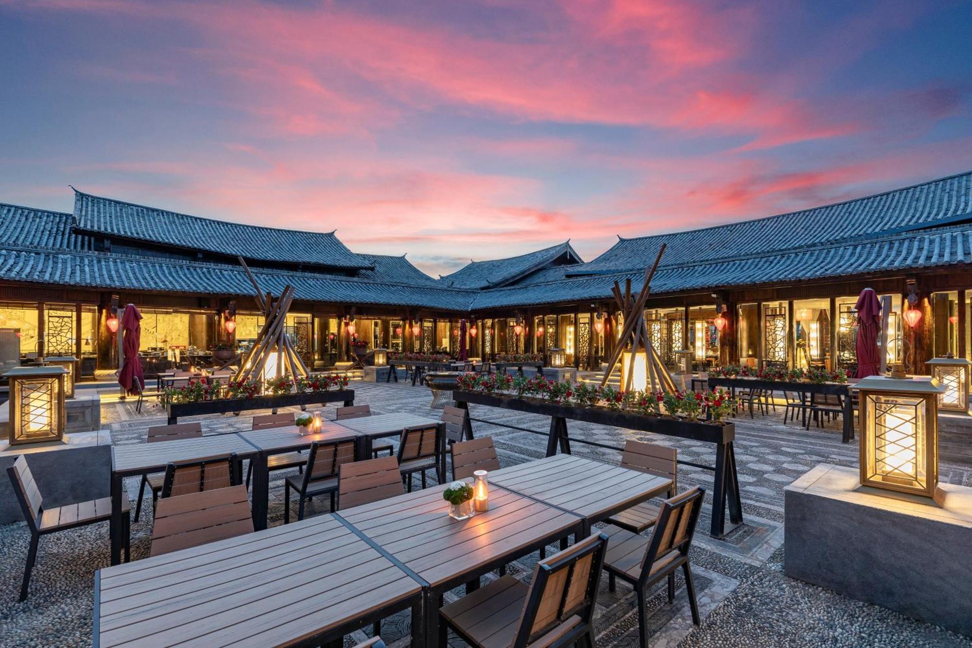 Intercontinental Lijiang Ancient Town Resort By Ihg Exterior photo