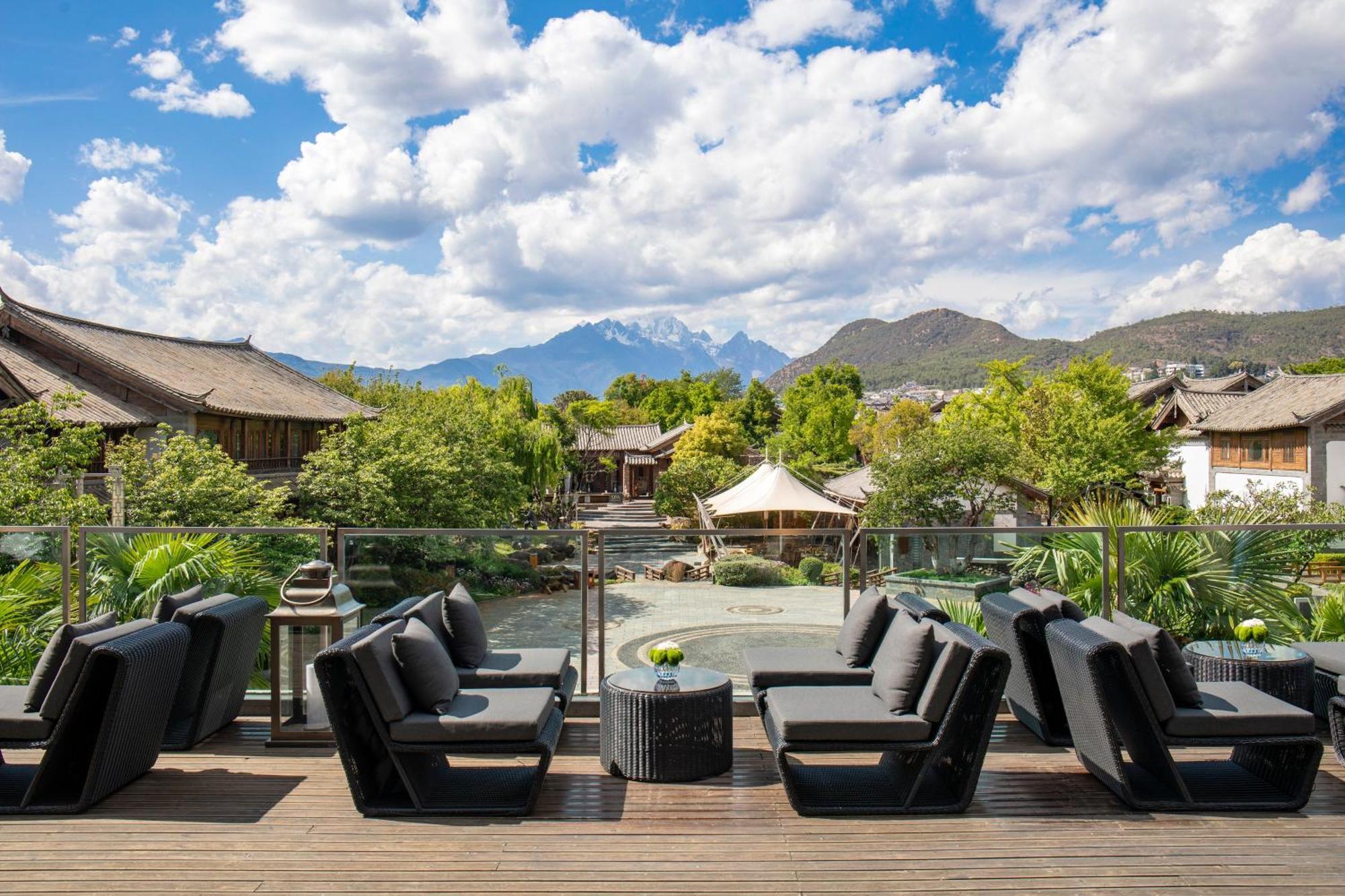 Intercontinental Lijiang Ancient Town Resort By Ihg Exterior photo