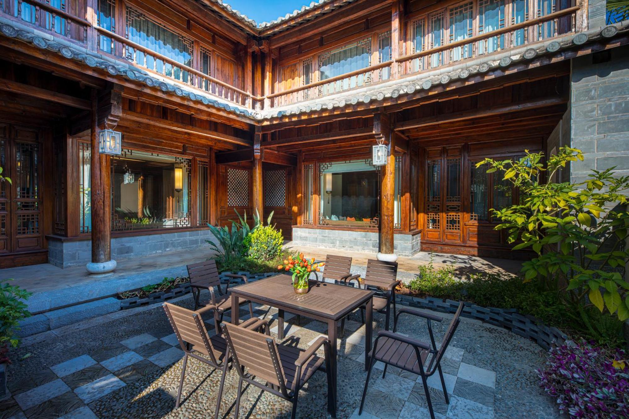Intercontinental Lijiang Ancient Town Resort By Ihg Exterior photo