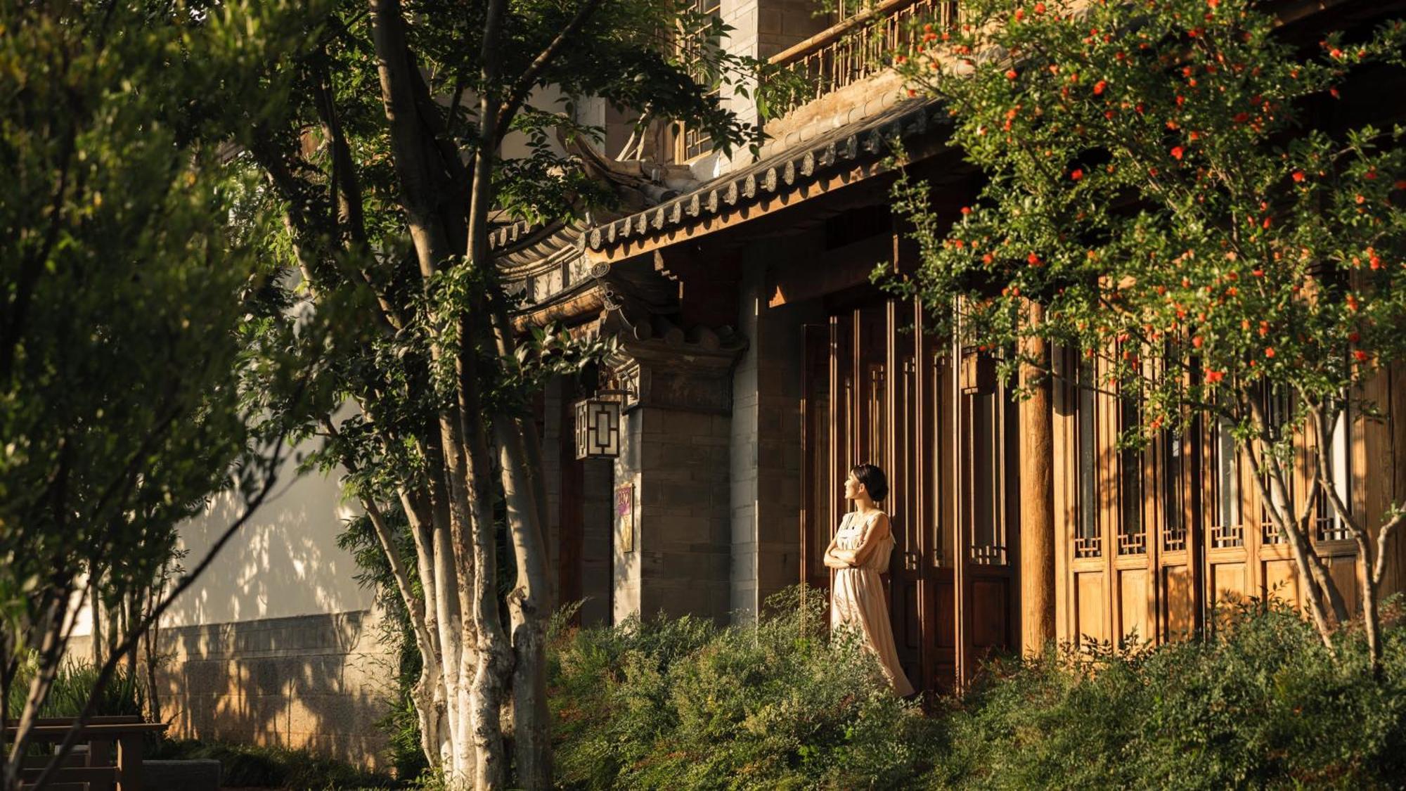Intercontinental Lijiang Ancient Town Resort By Ihg Exterior photo